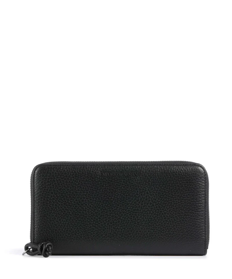 Emporio Armani Business Monedero nero