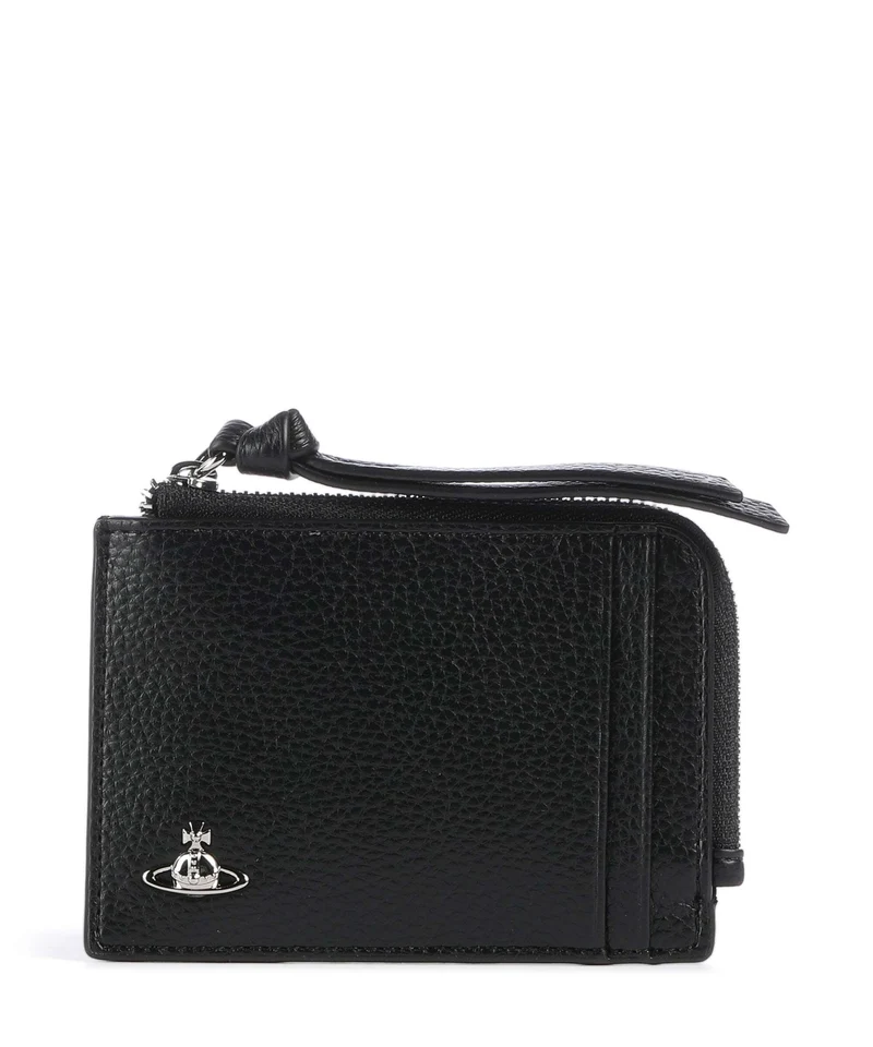 Vivienne Westwood Grain Tarjetero black