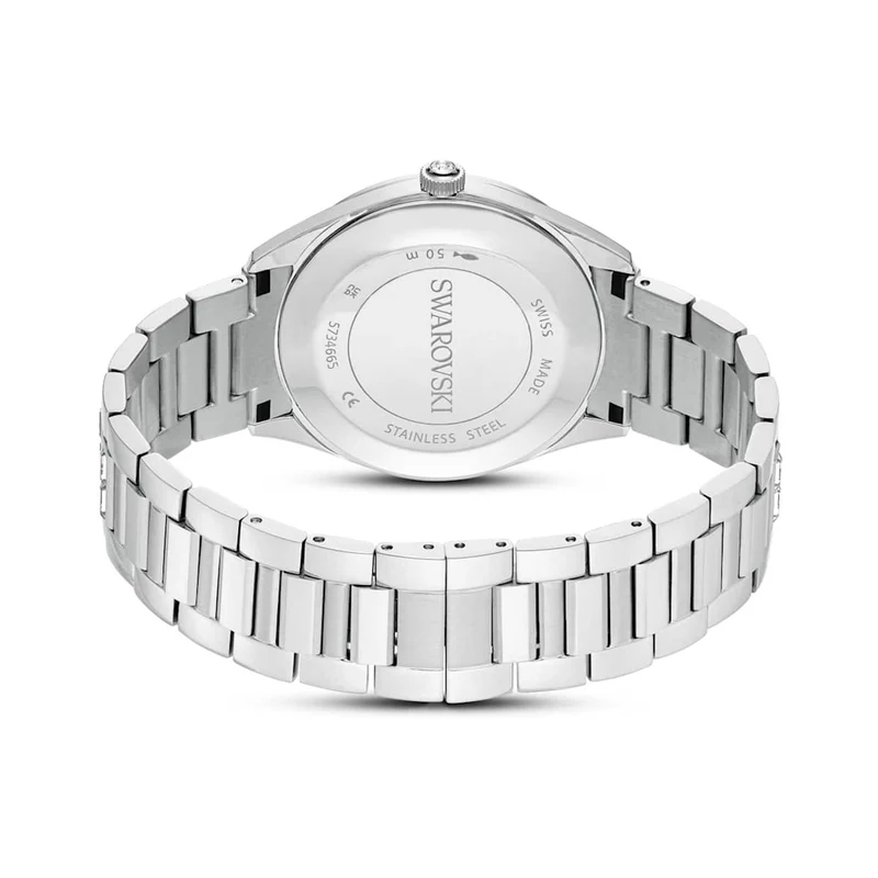 Swarovski Matrix Zilverkleurig Stalen Horloge 5734665