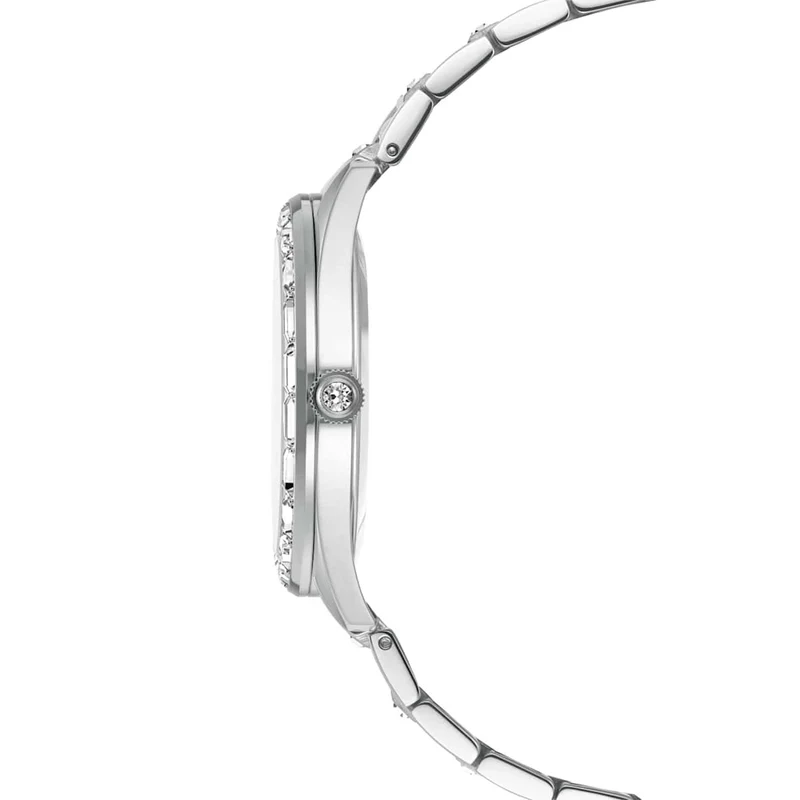 Swarovski Matrix Zilverkleurig Stalen Horloge 5734665