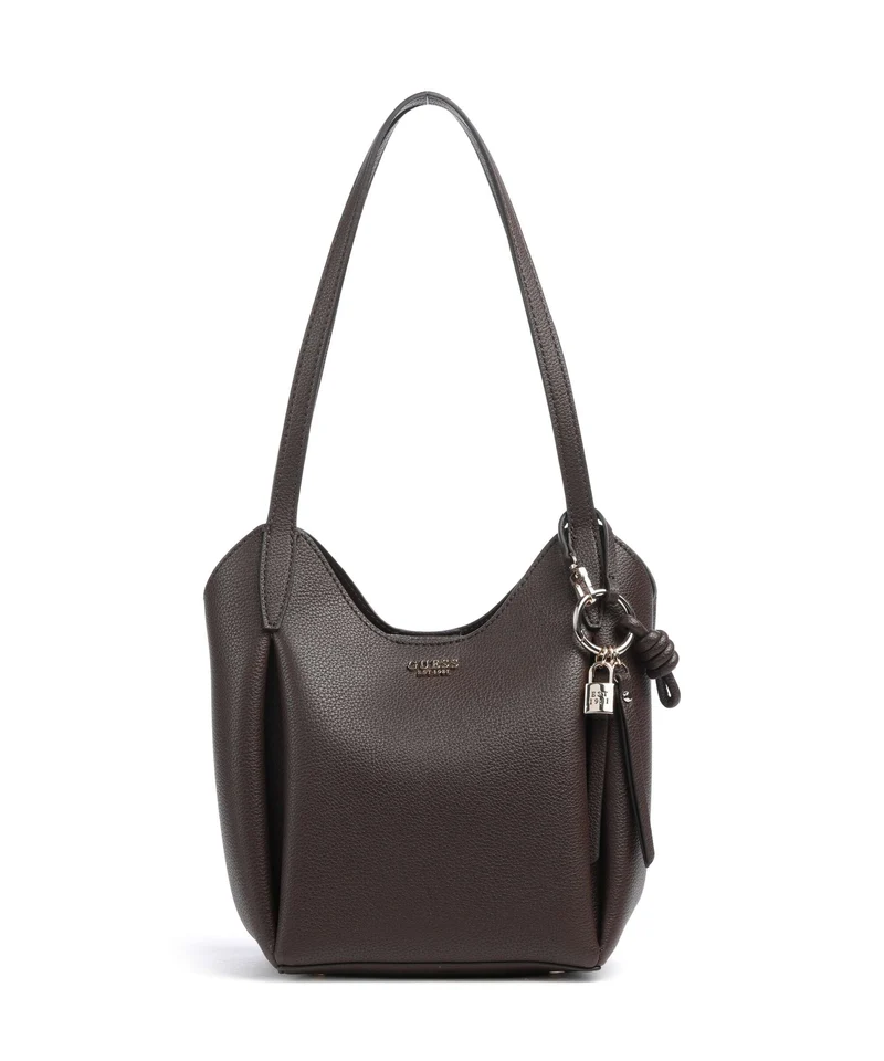 Guess Melody Bolso de hombro brown