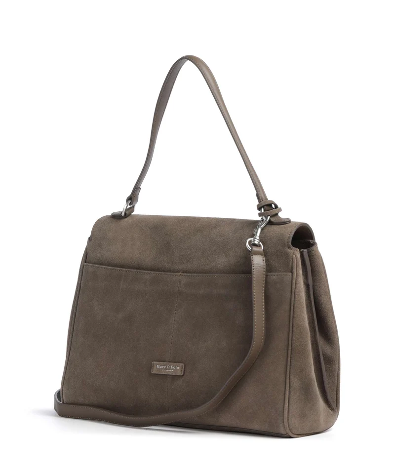 Marc O'Polo Goldy M Bolsa shopping faded brown
