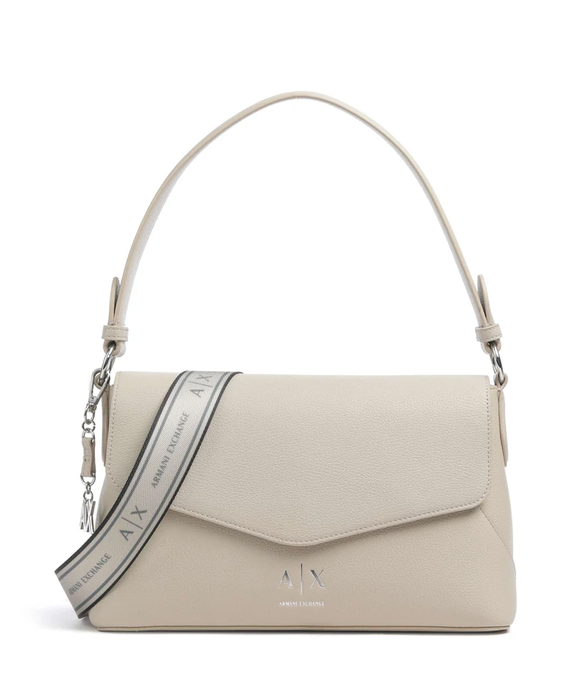 Armani Exchange Isabel Bolso de hombro script
