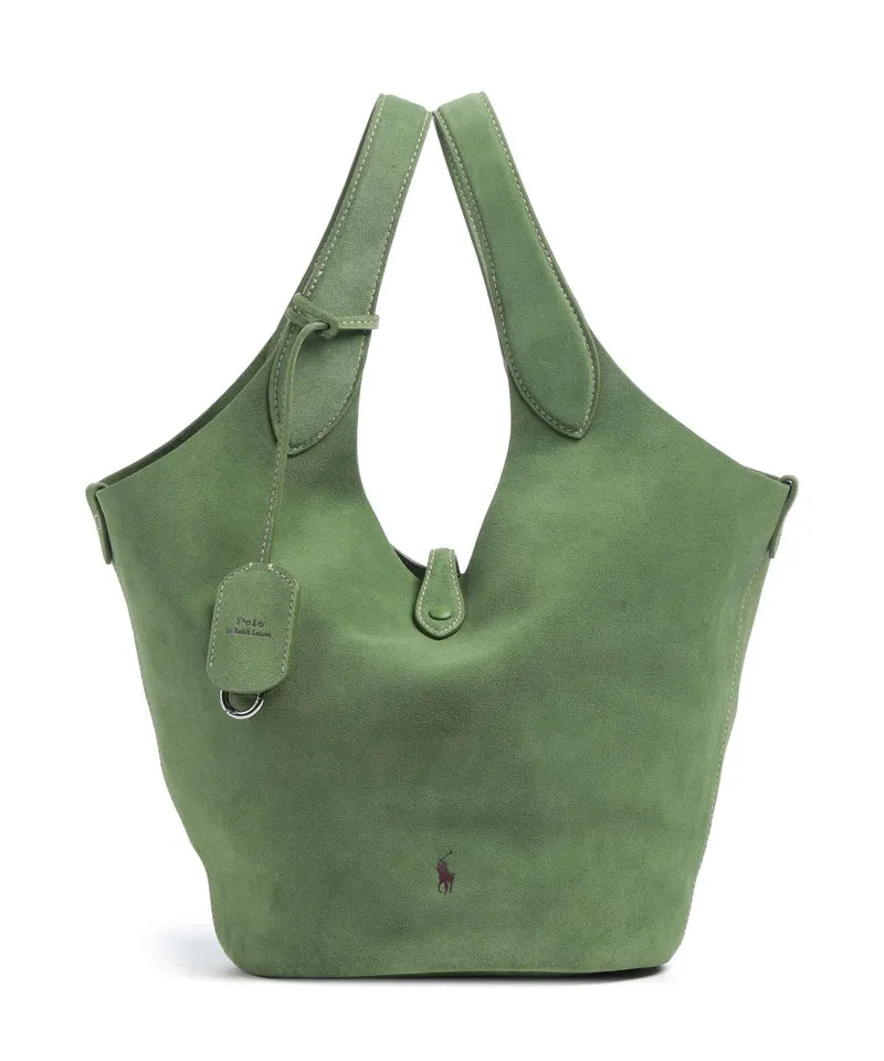 Polo Ralph Lauren Play Medium Bolso de mano pesto