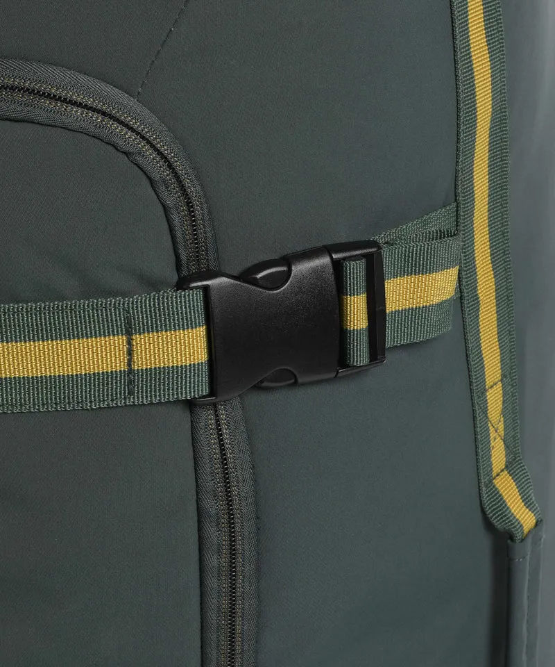 Travelite NFL Bolso de viaje con ruedas green bay packers