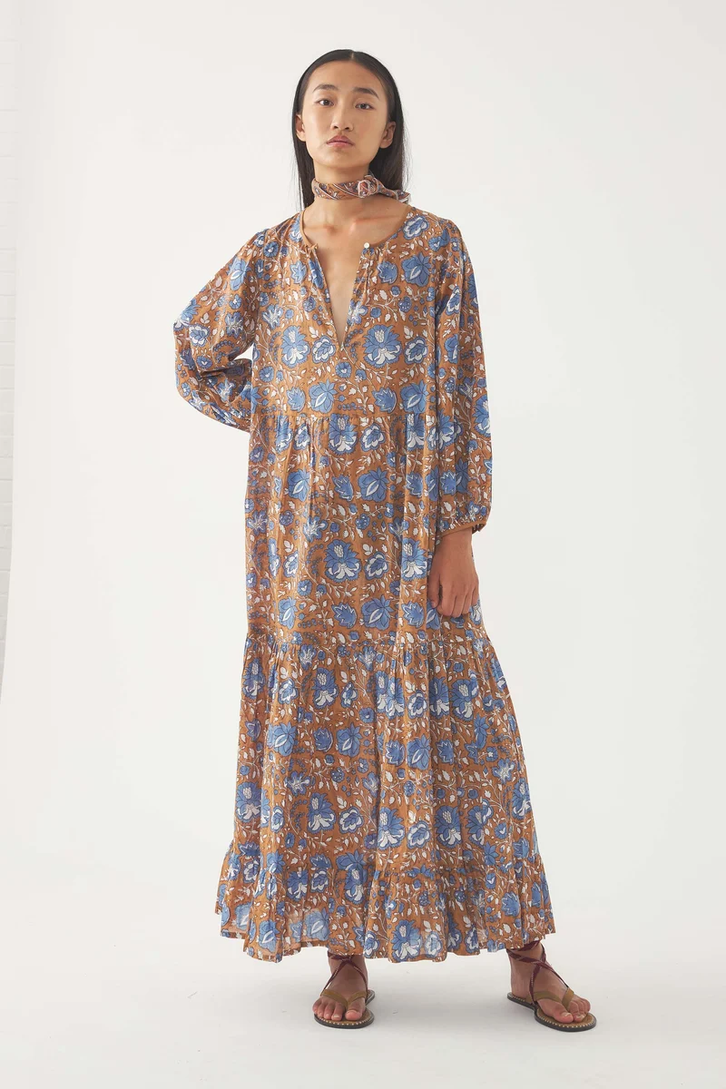 Robe longue Maude