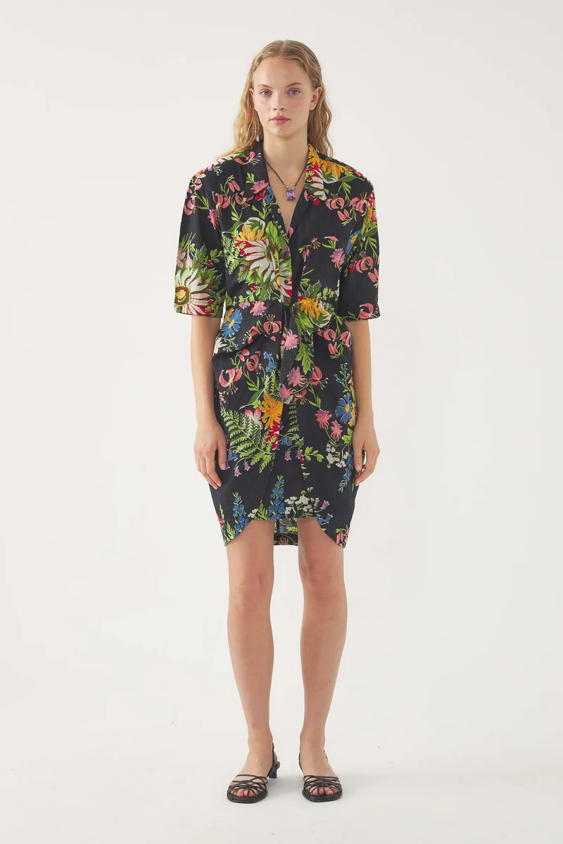 Robe portefeuille Lisa