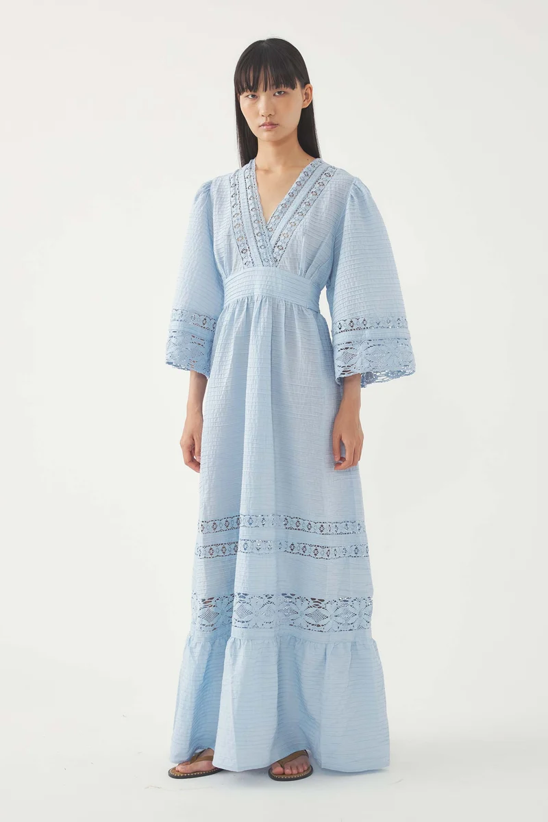 Robe longue Lena