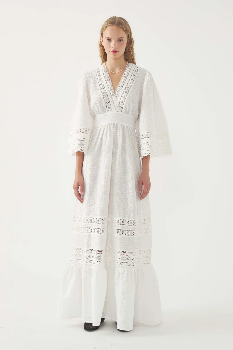 Robe longue Lena