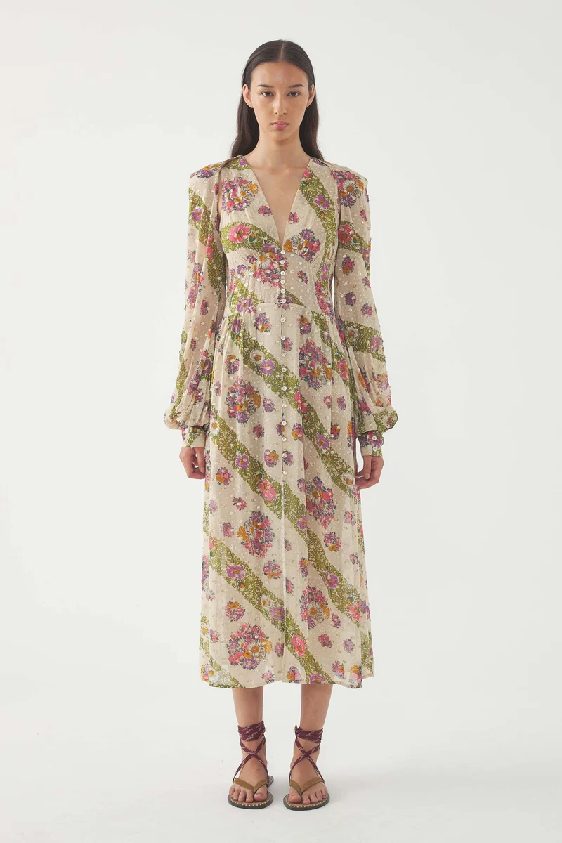 Robe longue Dona