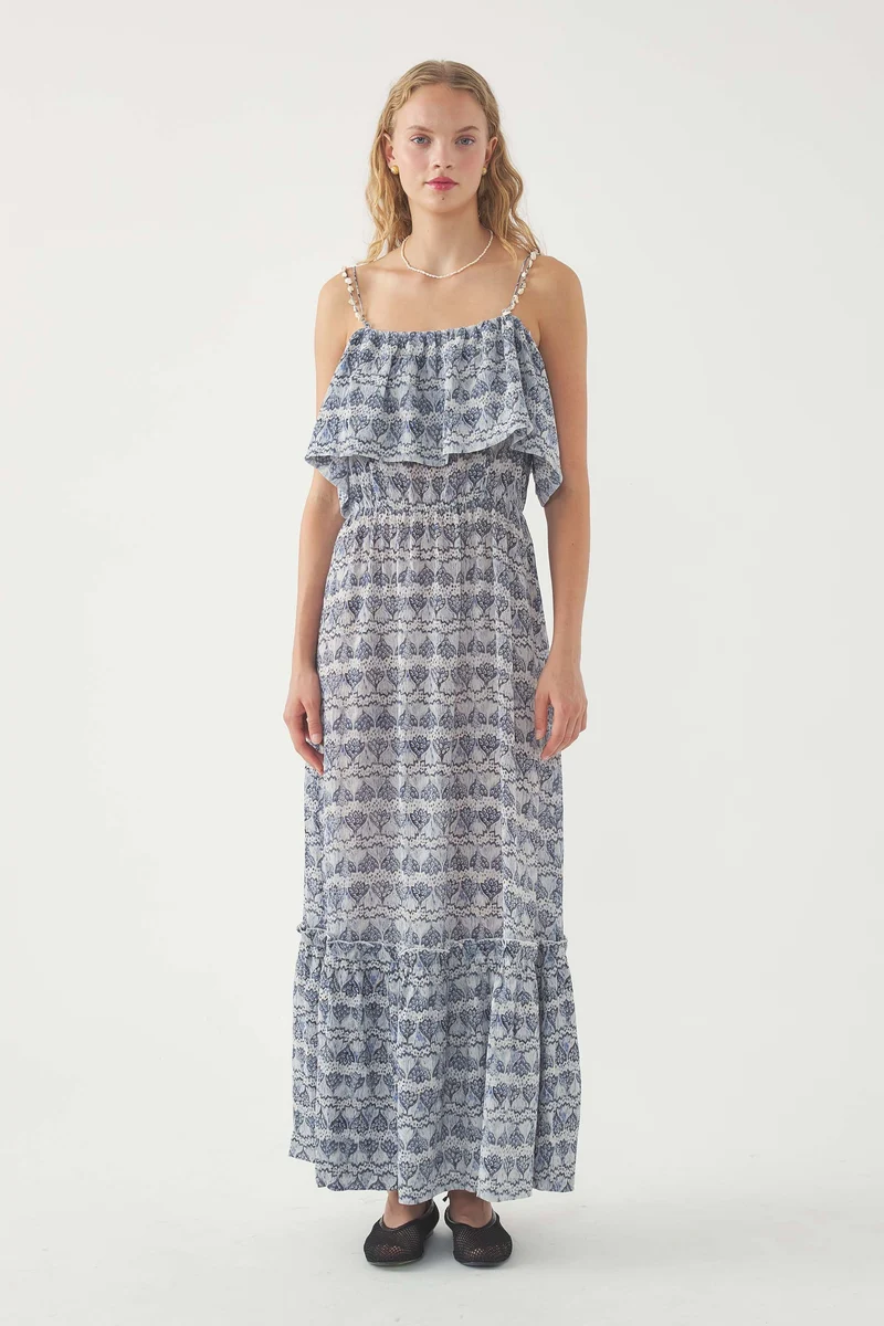 Robe longue Dalia