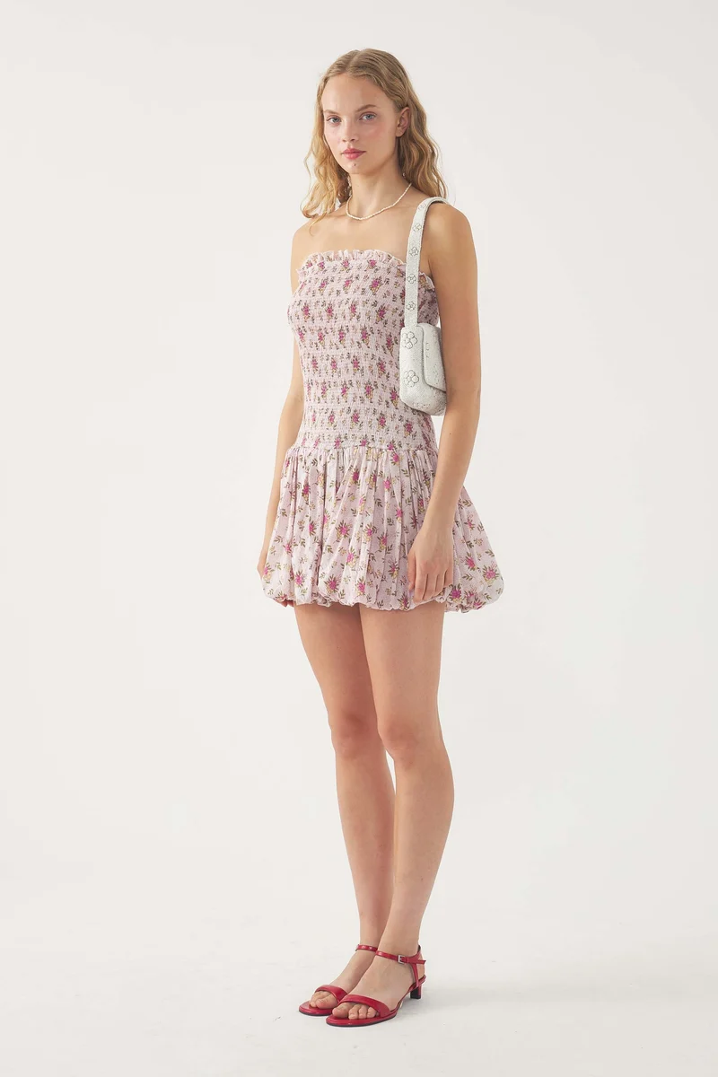 Robe bustier Pada