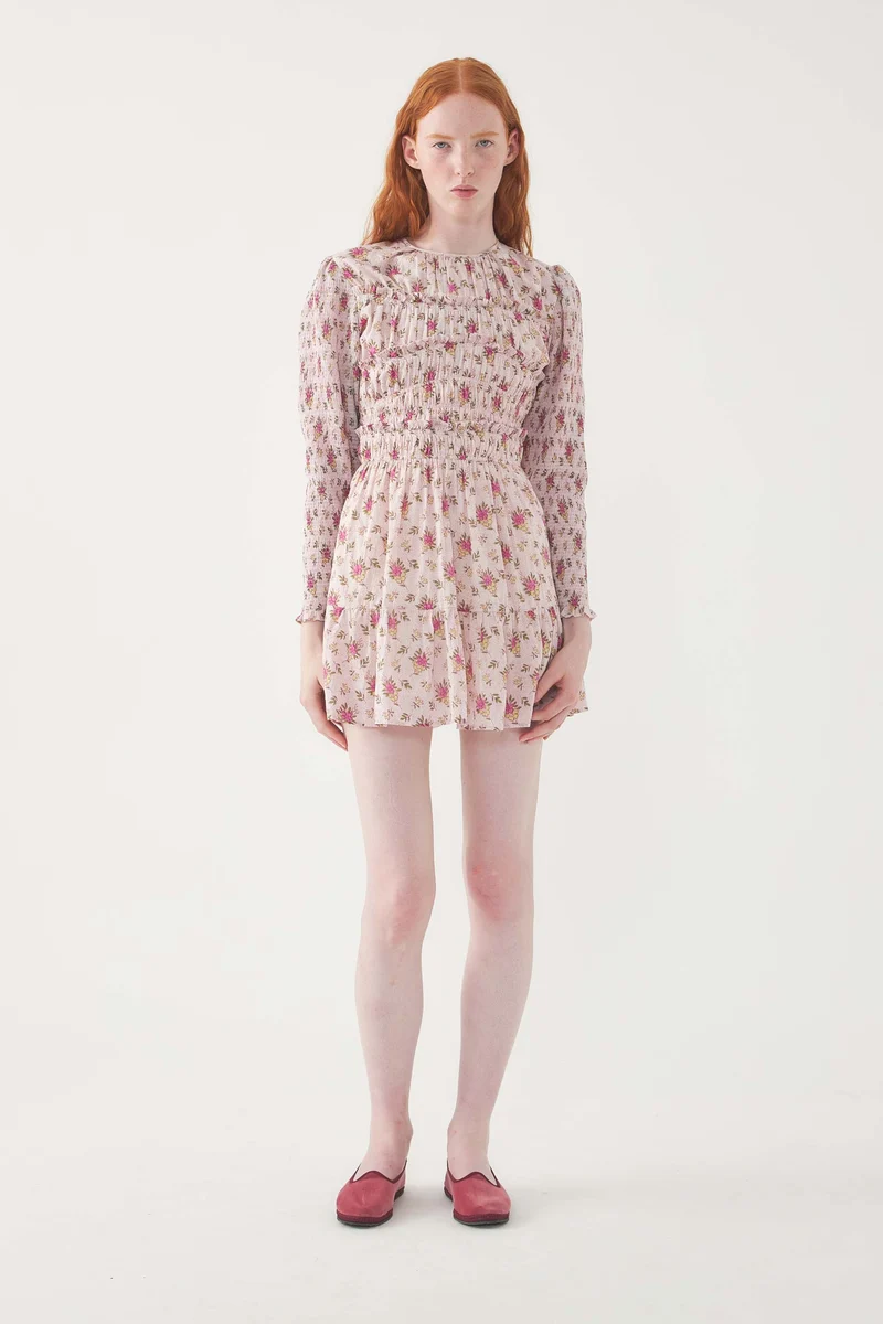 Robe courte Pada