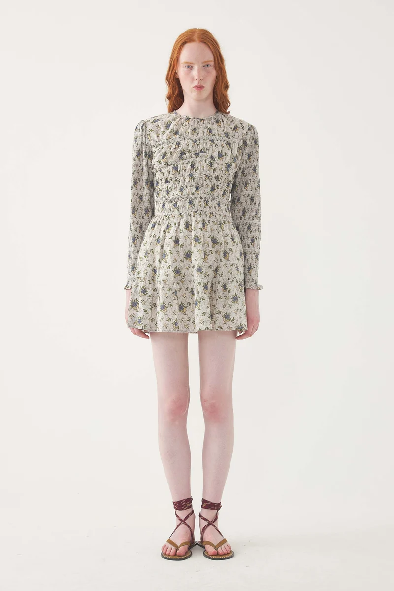 Robe courte Pada