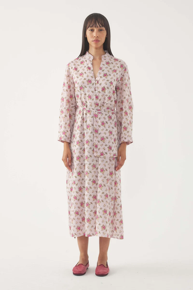 Robe longue Pada