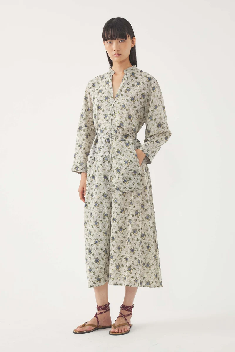 Robe longue Pada