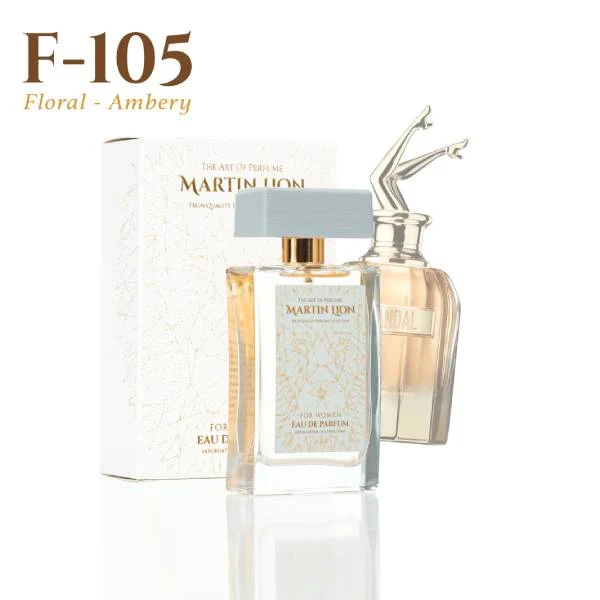 Martin Lion F105 - Inspiracion JPG Scandal Absolu - EDP 50 ML (M)