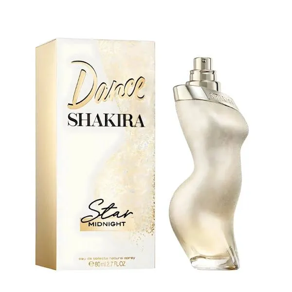 Shakira Dance Star Midnight EDT 80 ML (M)