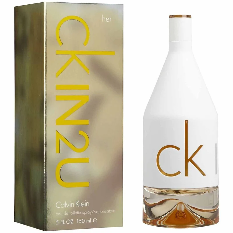 Calvin Klein Ck In 2 U Mujer EDT 150 ML