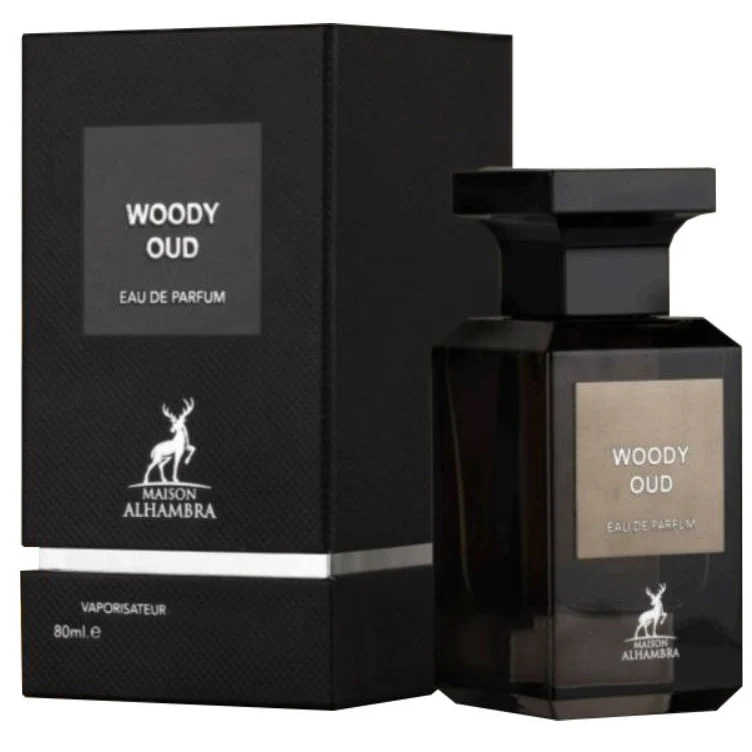 Maison Alhambra Woody Oud EDP 80 ML