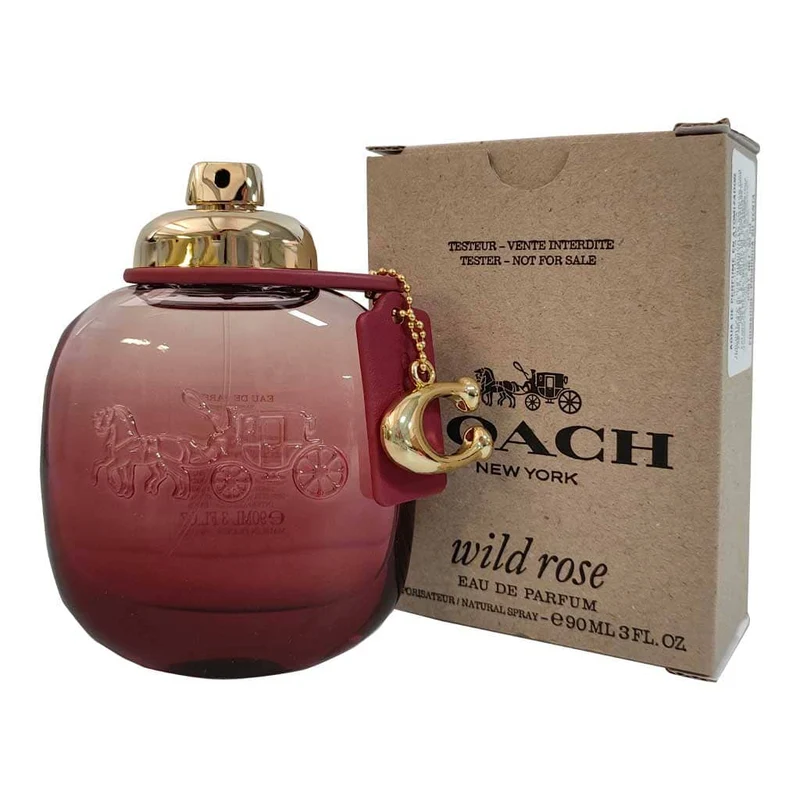 Coach Wild Rose EDP 90ML Tester