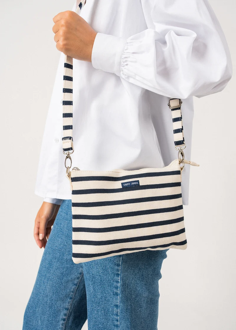 Bolsa Méridien (ECRU/MARINE)
