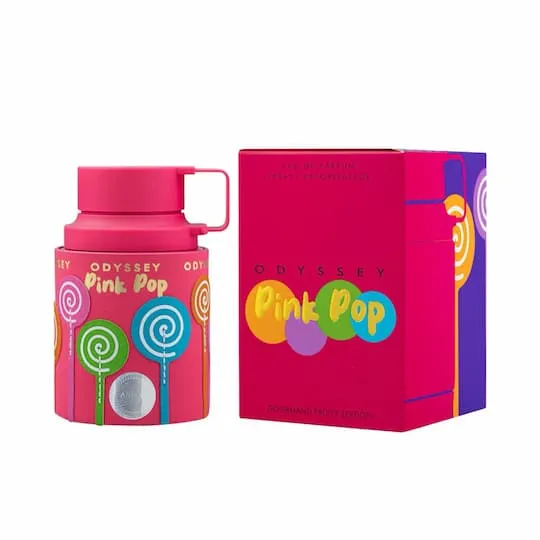 Armaf Odyssey Pink Pop Gourmand Fruity Edition EDP 100 ML (M)