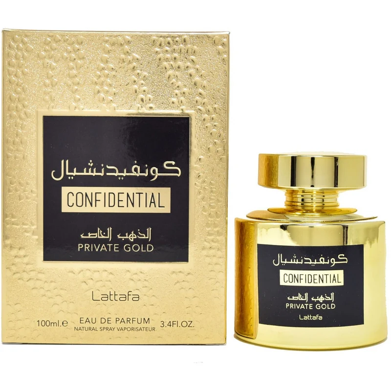 Lattafa Confidental Private Gold EDP 100 ML (U)