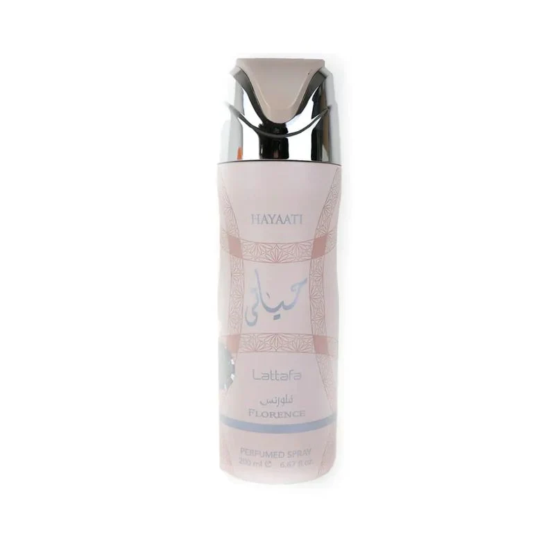 Lattafa Hayaati Florence Body Spray 200 ML