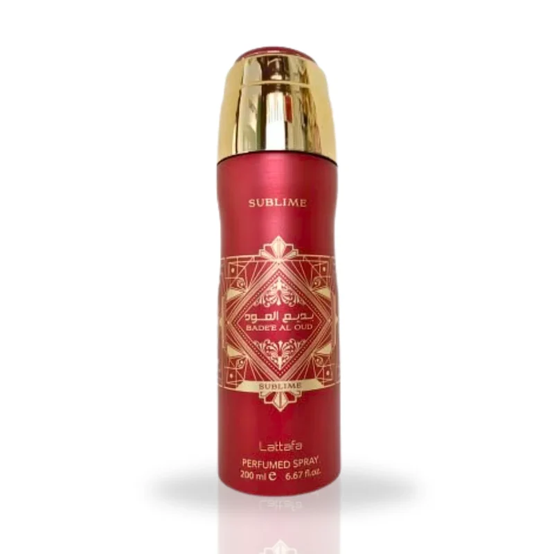 Lattafa Bade'e Al Oud Sublime Body Spray 200ML