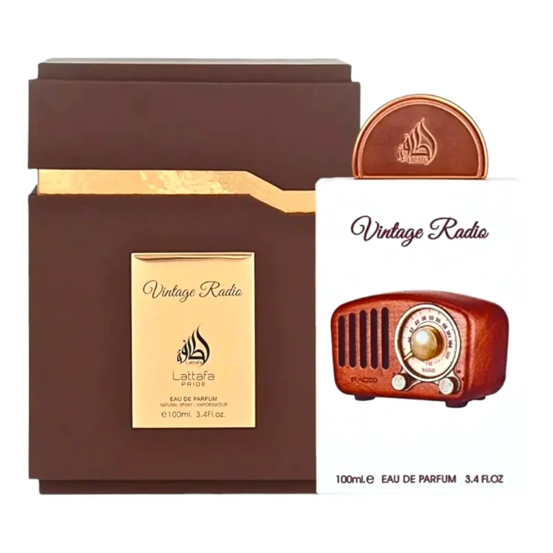 Lattafa Pride Vintage Radio EDP 100 ML (U)