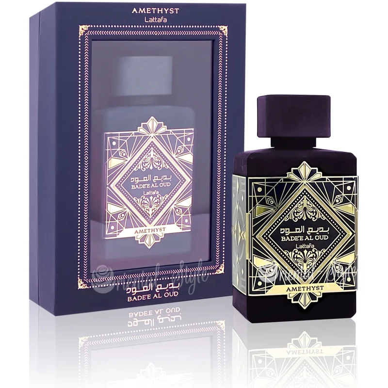 Lattafa Bade'e Al Oud Amethyst EDP 100 ML