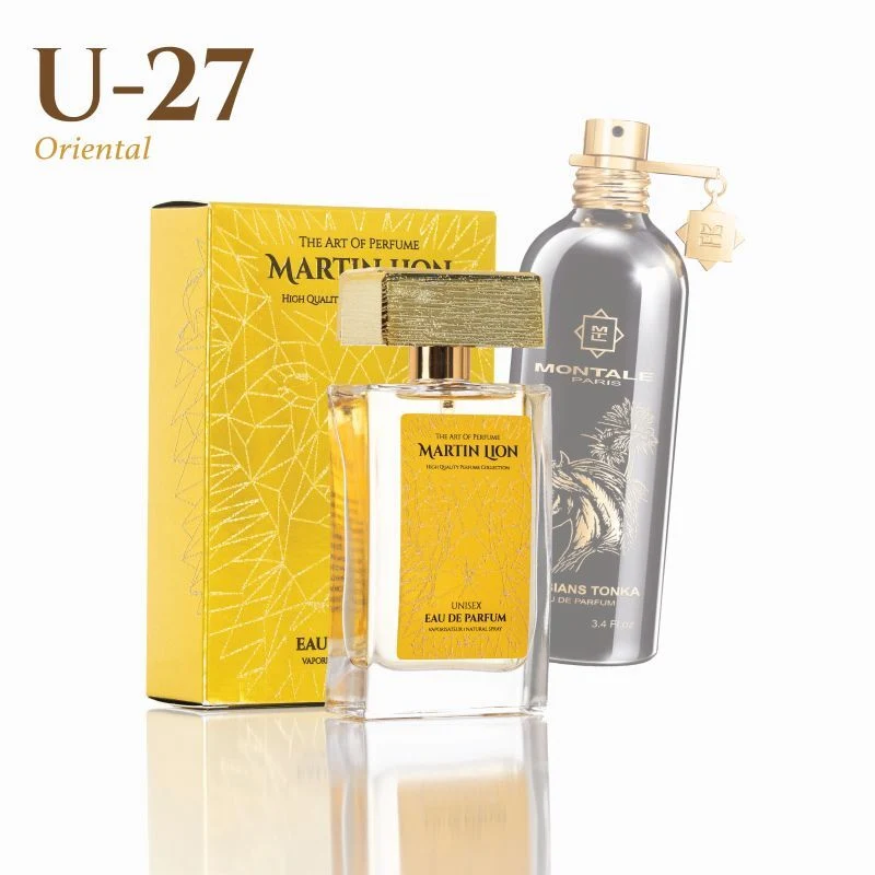 Martin Lion U27 - Inspiracion Montale Arabians Tonka - EDP 50 ML