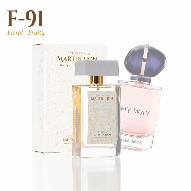 Martin Lion F91 - Inspiracion Giorgio Armani My Way - EDP 50 ML