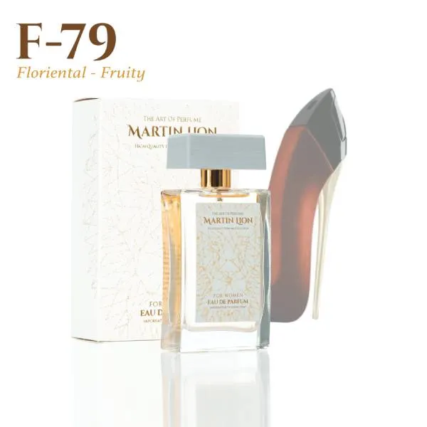 Martin Lion F79 - Inspiracion CH Good Girl Velvet Fatale - EDP 50 ML (M)