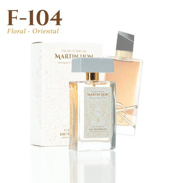 Martin Lion F104 - Inspiracion Yves Saint Laurent Libre Intense EDP 50 ML (M)