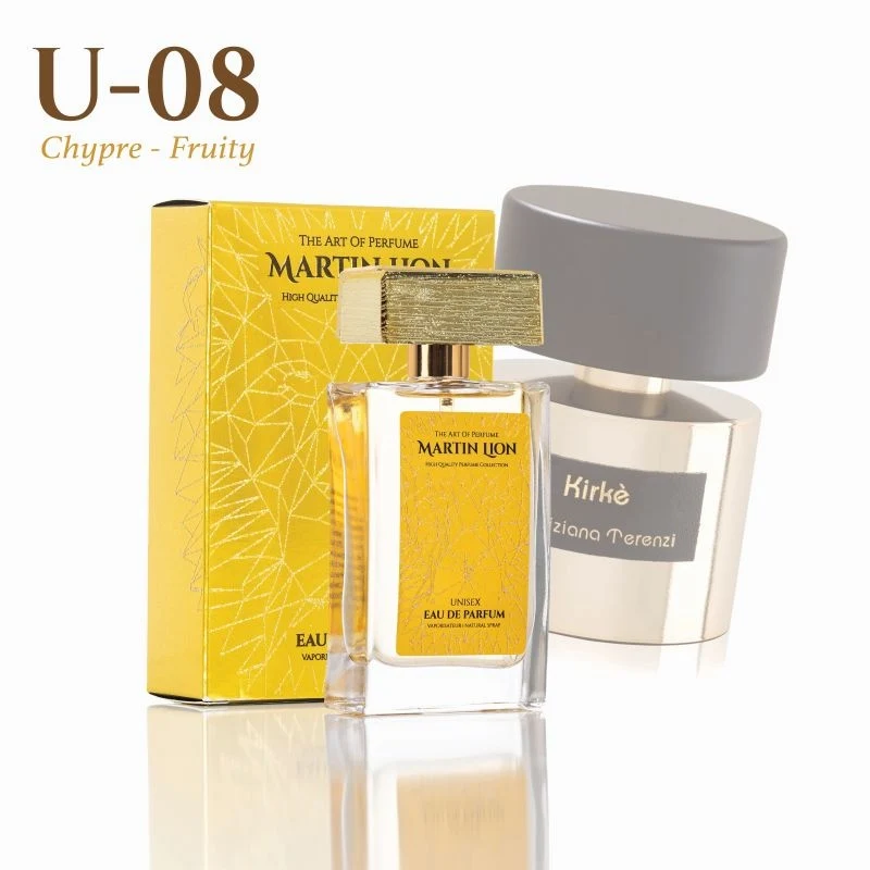 Martin Lion U08 - Inspiracion Tiziana Terenzi Kirke - EDP 50 ML
