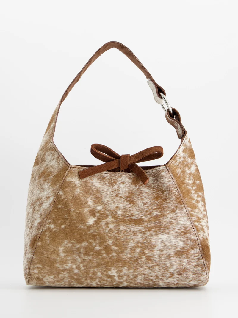 Bolso de mano animal print - ULK Zarena