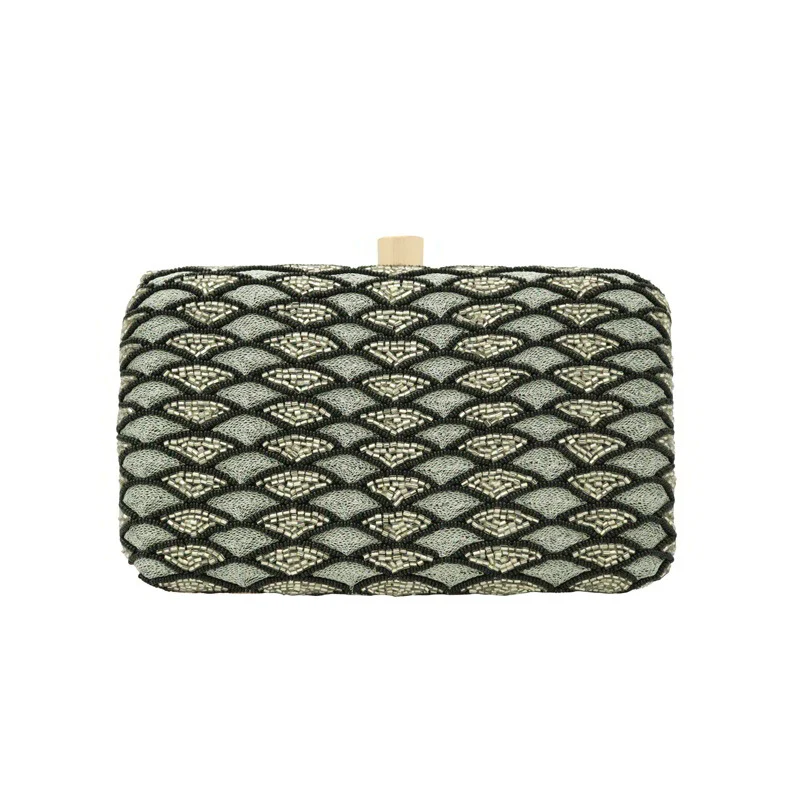 Bolso Kerla Negro y Gris