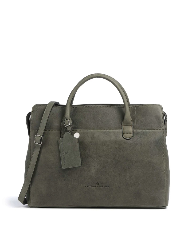Castelijn & Beerens Carisma Bolso para portátil dark military