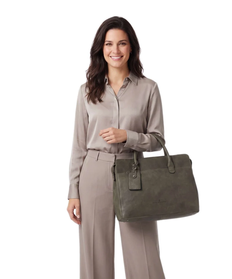 Castelijn & Beerens Carisma Bolso para portátil dark military