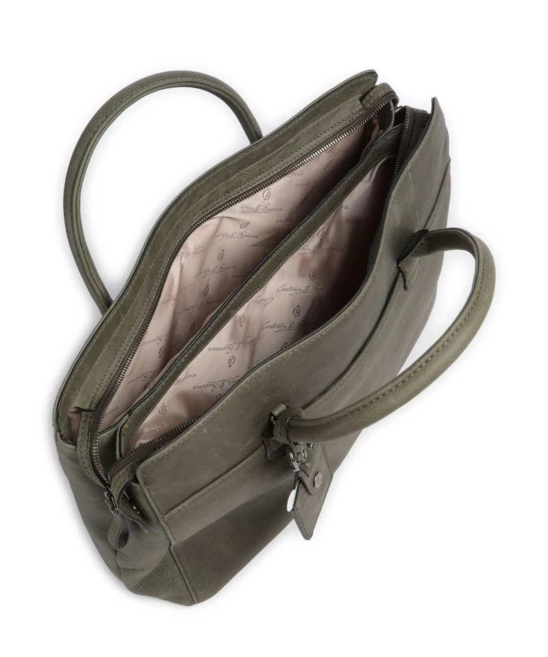 Castelijn & Beerens Carisma Bolso para portátil dark military
