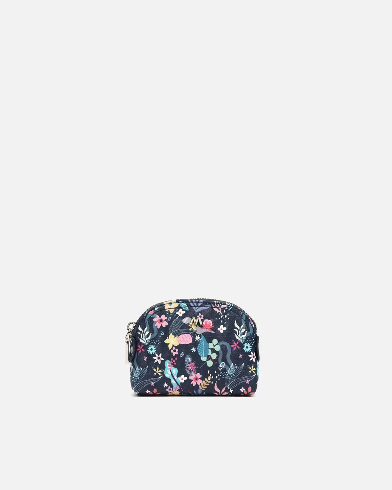 Piegi portamonedas estampado