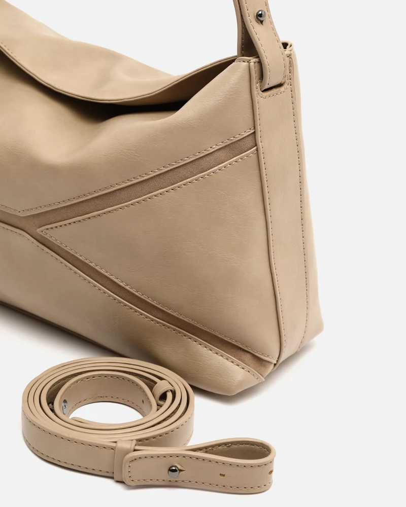 Peliti bolso de hombro con asa bandolera extraíble