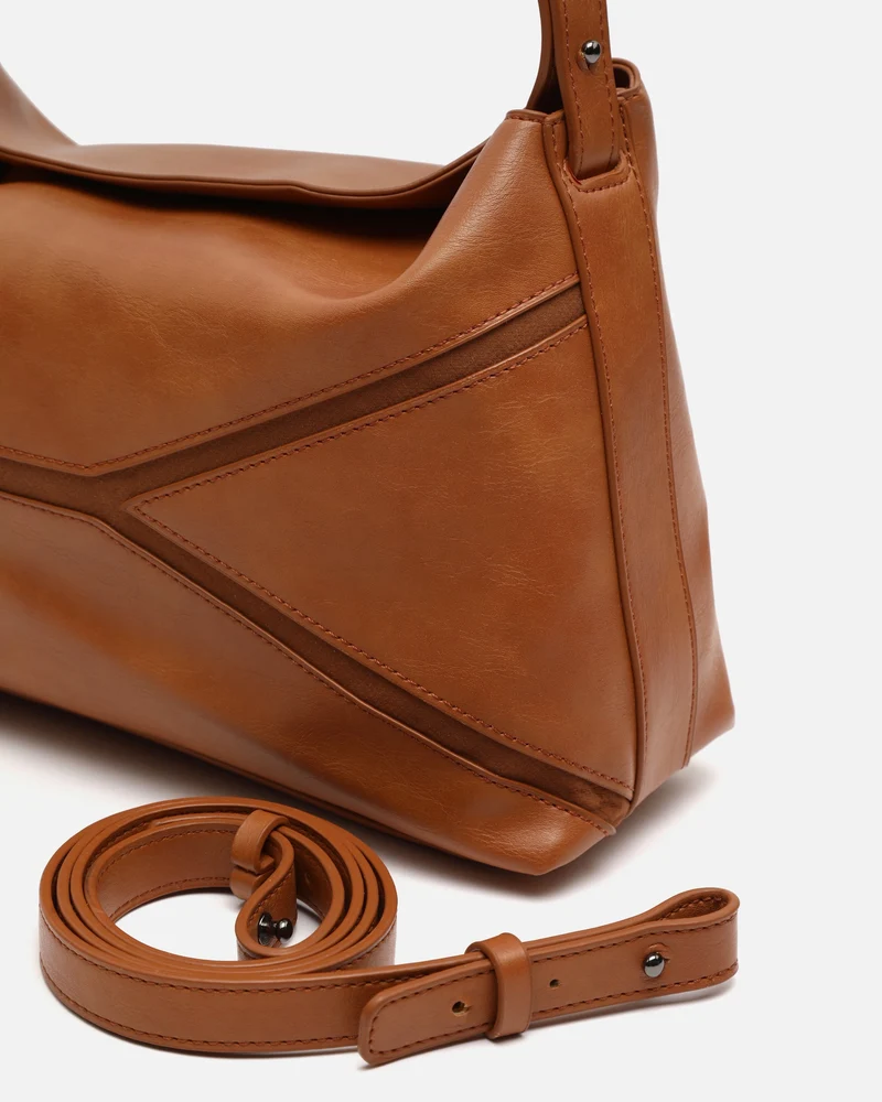 Peliti bolso de hombro con asa bandolera extraíble