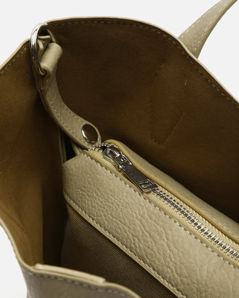 Deweti bolso tote pequeño con neceser y asa bandolera extraíble