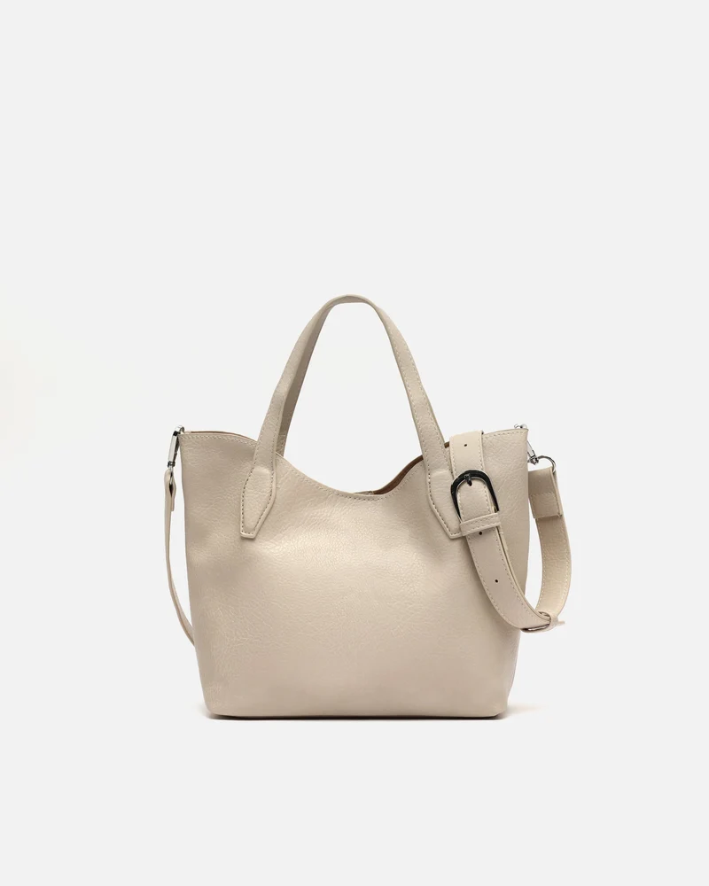 Deweti bolso tote pequeño con neceser y asa bandolera extraíble