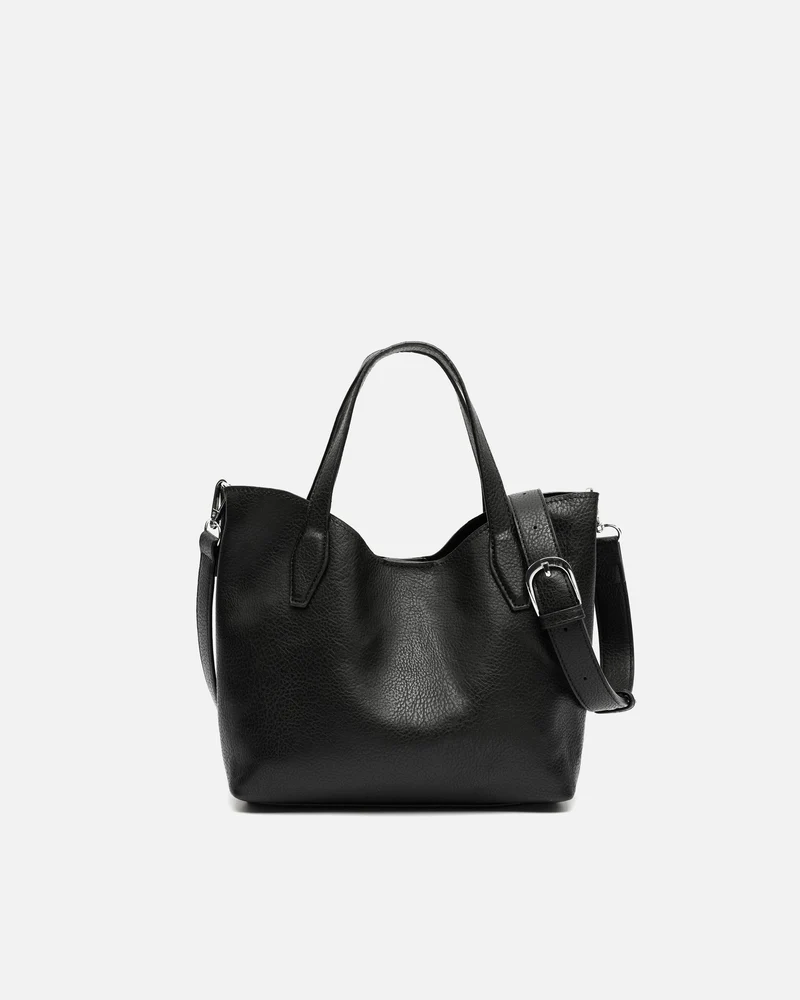 Deweti bolso tote pequeño con neceser y asa bandolera extraíble