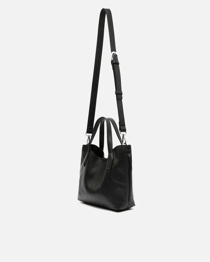 Deweti bolso tote pequeño con neceser y asa bandolera extraíble