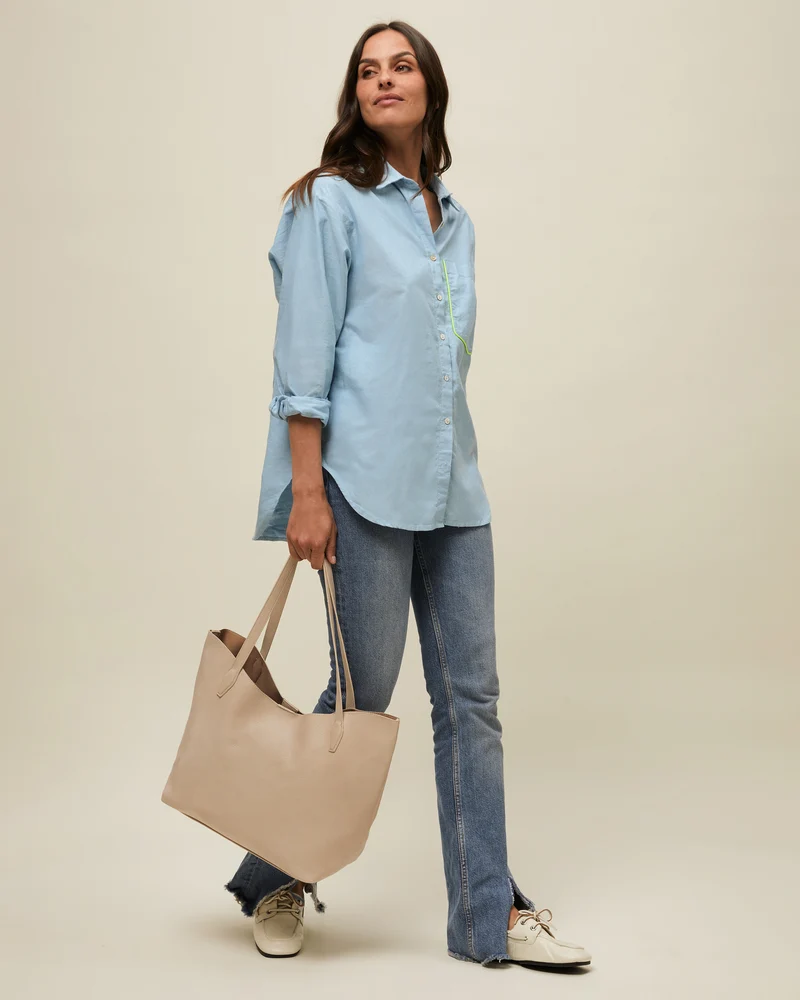 Dewe bolso shopper grande con neceser extraíble